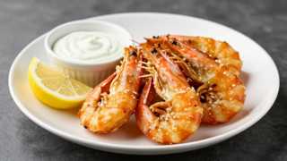Side Fried Shrimp