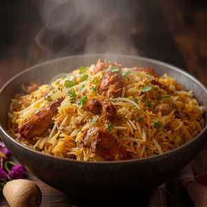 Chicken Biryani