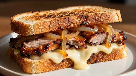 Smoked Duck Melt