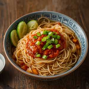 Hot & Sour Rice Noodle