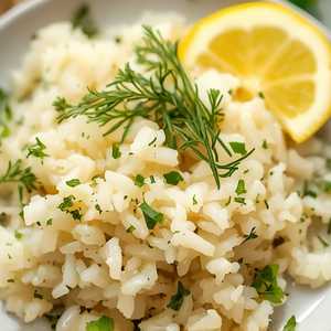 Lemon Rice Pilaf