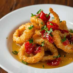 Pan-Fried Calamari