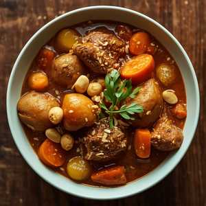 Massaman Curry With Beef
