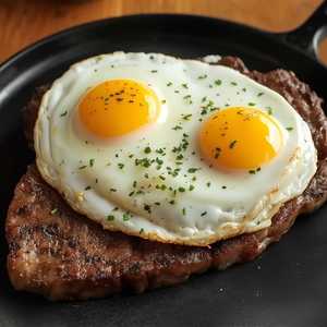Bistec A Caballo