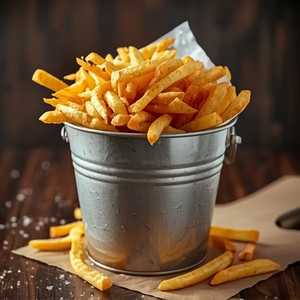 Crispy Shoestring French Frias