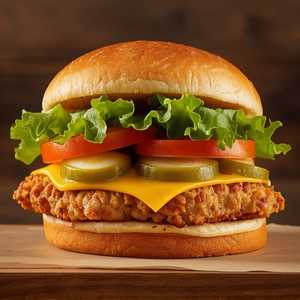 Chick-fil-A Deluxe Sandwich Meal