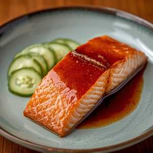 Salmon Teriyaki*