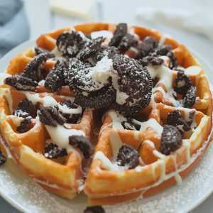 Oreo Waffle Plate