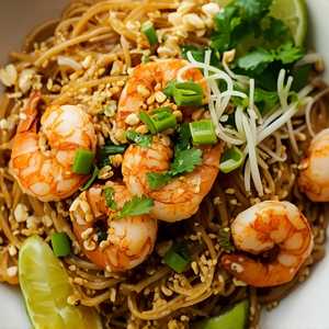 Pad Thai Shrimp