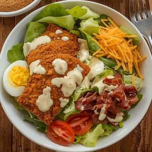 Southern Fried Chicken Salad