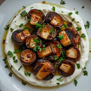 Hearth Roasted Mushrooms