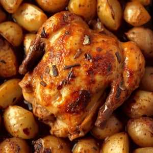 Chicken a la Rotisserie