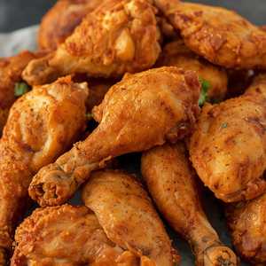 Muslo de Pollo con Cadera Frita