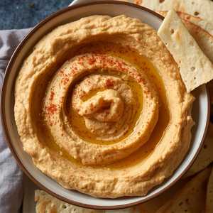 Traditional Hummus