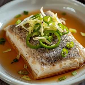 Steamed Sea Bass