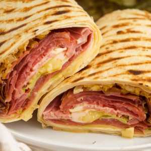Reuben Wrap