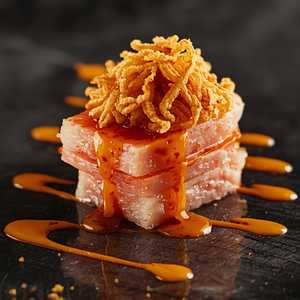 Spicy Seared Albacore