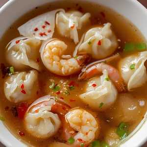 Bowl Of Wontons