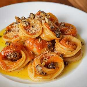 Rosette Al Montasio Ed Olio Di Tartufo