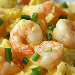 Shrimp w. Scrambled Egg