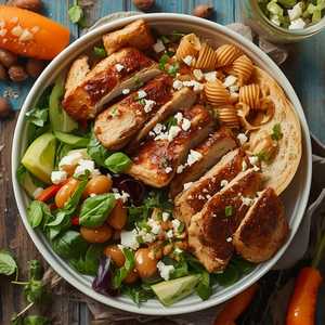 Large Shawarma Bowl