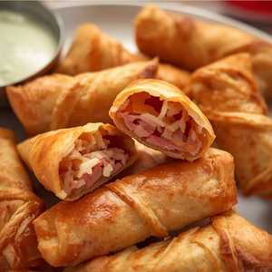 Reuben Eggrolls