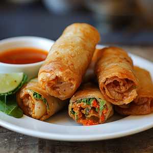 Vegetable Spring Rolls
