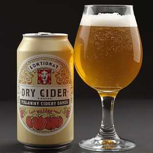Golden State 'Mighty Dry' Cider, Sonoma Co., 6.1% abv 16oz can