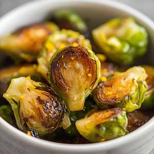 Brussels Sprout Chips