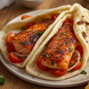 Salmon Wrap