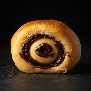 Chocolate Mantou