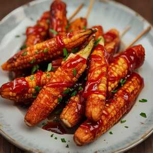 Crispy Chilli Babycorn