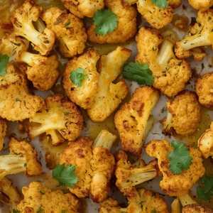 Roasted Cauliflower