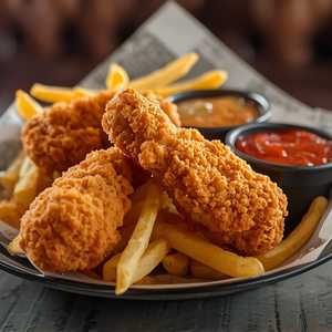 Crispy Chicken Crispers (5 Crispers)