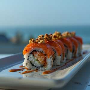 Ora King Salmon Truffle Roll