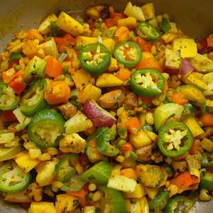 Mixed Veggie Sabzi
