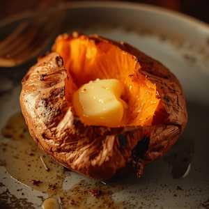 Baked Sweet Potato