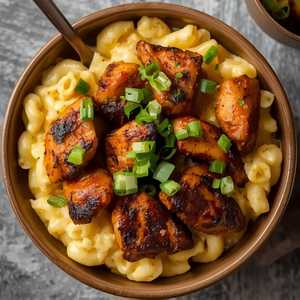 Jerk Chicken Mac Meal