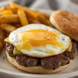 Breakfast Burger