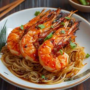 Grilled XO Prawns