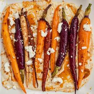 Heirloom Carrots