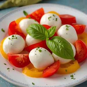 Pachino Caprese Mozzarella