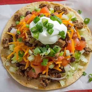 LOADED TOSTADA