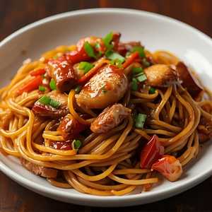 Guangdong Stir-Fried Noodle