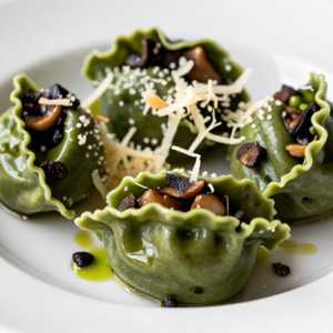 Cappellacci Tartufo E Porcini