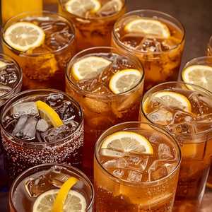 Tea, Lemonade, Coke Products, & Coffee