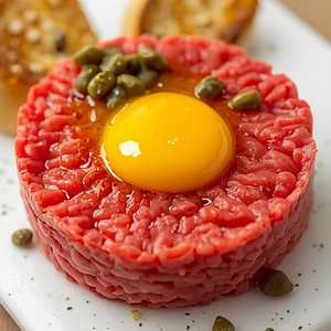 STEAK TARTARE
