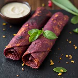 Purple Potato Dosa