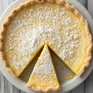 9\" Lemon Chess Pie
