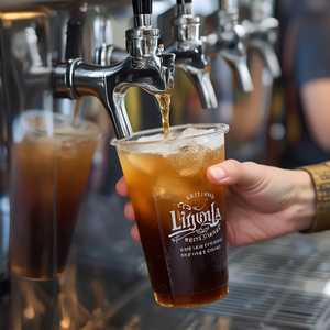 Go Bottomless - selection of beverages